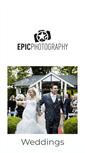 Mobile Screenshot of epicphotography.com.au