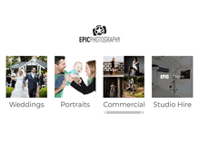 Tablet Screenshot of epicphotography.com.au